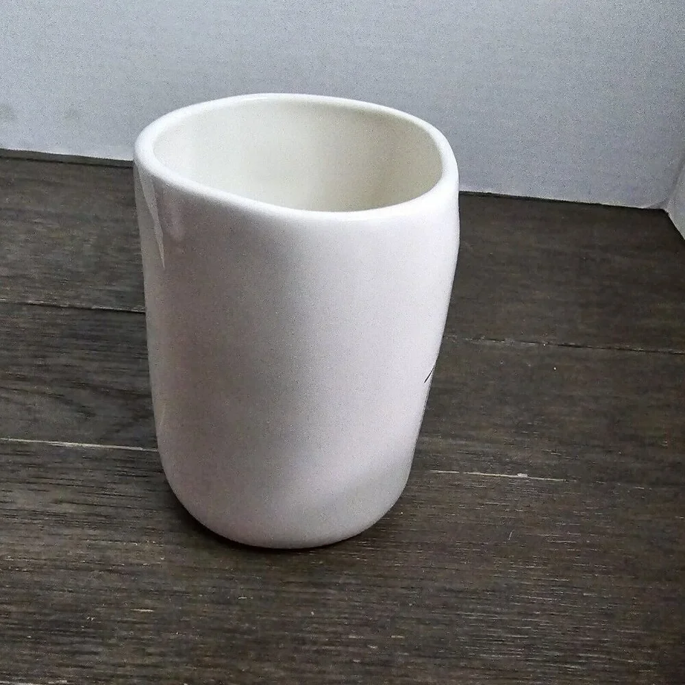 Rae Dunn Artisan Hop To It Easter Coffee Mug Magenta 2021 Farmhouse